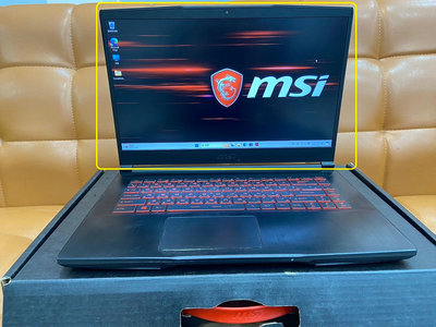 【艾爾巴二手】MSI GF63 i7/8G/256G+1TB GTX1050 15.6吋#二手筆電#板橋店 25052