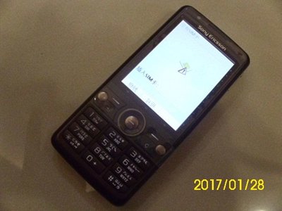 全新外殼手機 sony ericsson g700 觸控 附盒裝4