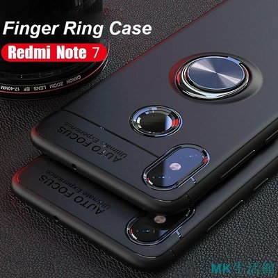 【車載手機殼】小米 紅米 Note7 紅米7 Redmi7 Note 7 機殼 防滑 防摔 防指紋 磁吸 支架兩用-雙喜