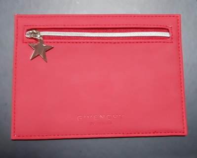 Givenchy 紀梵希 紅色 名片夾 零錢包 化妝品專櫃滿額禮