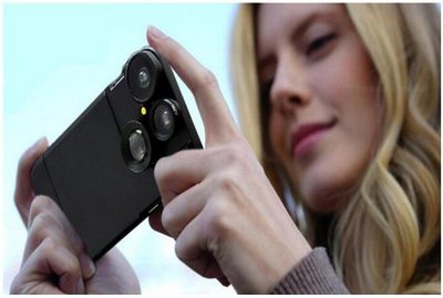 Iphone6/6s plus 廣角自拍創意鏡頭手機殼