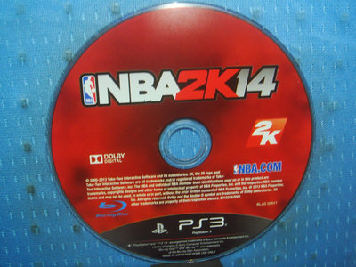 [無殼藍光光碟]KV  PS3  NBA 2K14  正版 藍光片