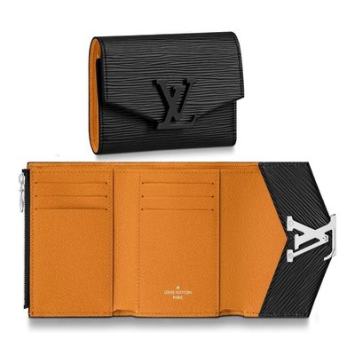 Shop Louis Vuitton EPI Grenelle Compact Wallet (M69218, M69165) by