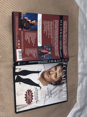 【李歐的音樂】片況幾乎全新ROD STEWART THE GREAT AMERICAN SONGBOOK DVD