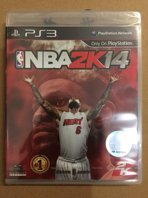 (全新現貨)PS3 NBA 2K14 亞洲中文版