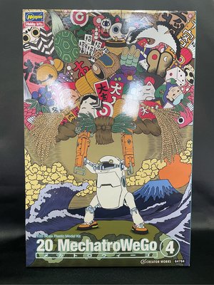 長谷川 HASEGAWA  1/20 Mechatro WeGo No.04  組裝模型