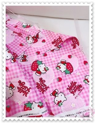 ♥小公主日本精品♥ Hello Kitty 棉布 桌巾 提袋 口罩布 門簾 多功能布材 一碼90公分 日本製