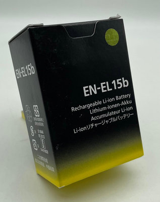 NIKON EN-EL15b 原廠鋰電池 完整盒裝