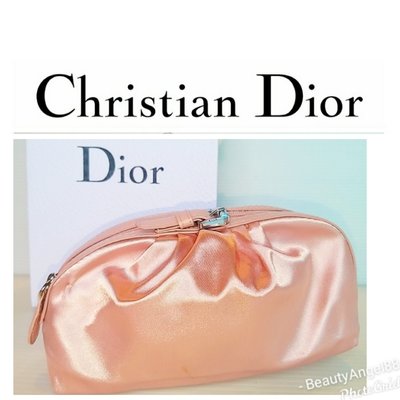全新 迪奧 Christian Dior 雅緻手拿包 CD皮包 晚宴包收納包化妝包盥洗包78 一元起標真品有LV 禮物