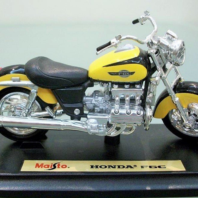 本田摩托車模型】Honda F6C 黃色重型機車模型美馳圖Maisto 1/18精品車模| Yahoo奇摩拍賣