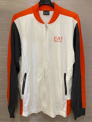 【EZ兔購】正品 EMPORIO ARMANI EA7 Logo 外套L~XL