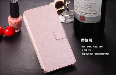 GMO 3免運ASUS ROG Phone 3 ZS661KS 蠶絲紋皮套站立 香檳粉 手機殼手機套保護套