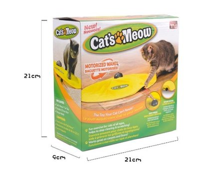 逗貓機  cat's meow逗貓器 派利鼠逗貓盤