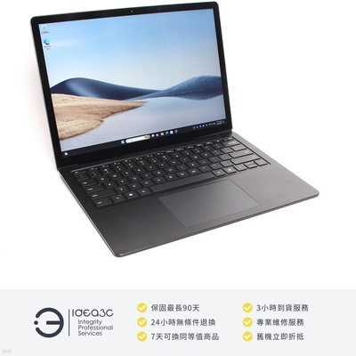 「點子3C」微軟 Microsoft Surface Laptop 4 13吋 i5-1135G7【店保3個月】8G 512G SSD 內顯 英文鍵 DL002