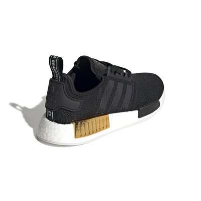 [MR.CH]Adidas NMD_R1  BOOST Originals 黑金 愛迪達 休閒運動鞋 女鞋 EG6702
