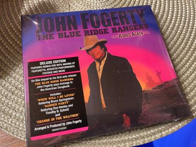 ㄌ全新 CD 西洋 John Fogerty / The Blue Ridge Rangers Rides Again