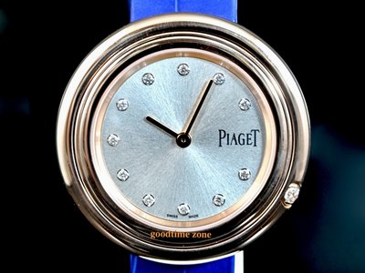 [好時計]Piaget 伯爵錶 Possession G0A43091 原鑲鑽錶 18K玫瑰金 34mm PT103