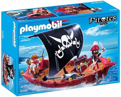 【售完】playmobil 5298 德國 海盜船 摩比人 海盜 全新品