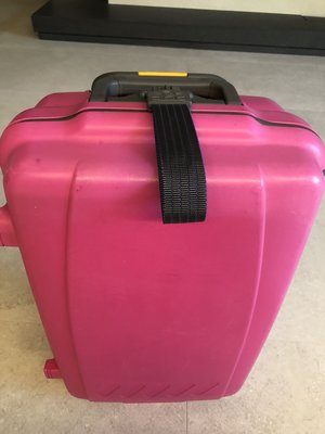 EMINENT雅仕行李箱～二手硬殼粉紅色