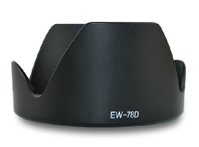 《阿玲》Canon EW-78D 遮光罩EF-S 18-200mm f/3.5-5.6 IS 相容原廠 72mm