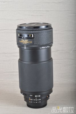 【品光數位】 Nikon AF 80-200mm F2.8 ED 小黑ㄧ 望遠 變焦鏡 #118998
