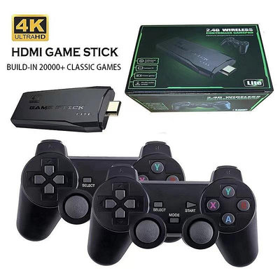 新款 無線HDMI掌上電視PS1迷你復古游戲主機家用游戲機M8游戲機 經典遊戲機 掌上型遊戲機 掌上型電玩遊戲機 電玩