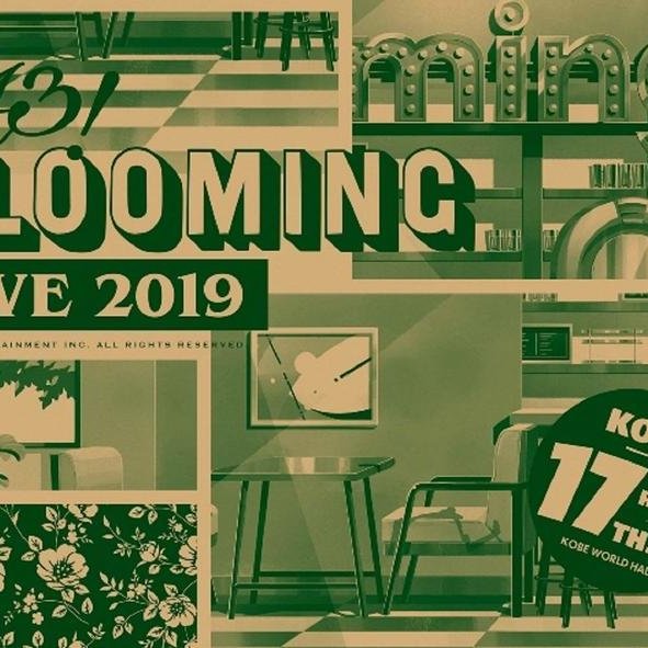 特價預購 A3! BLOOMING LIVE 2019 神戶公演版本 (日版BD藍光) 最新2019航空版