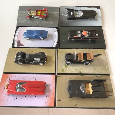 1/43Eaglemossdc comics batman合金蝙蝠車場景模型仿真汽車模型~特價#促銷 #現貨