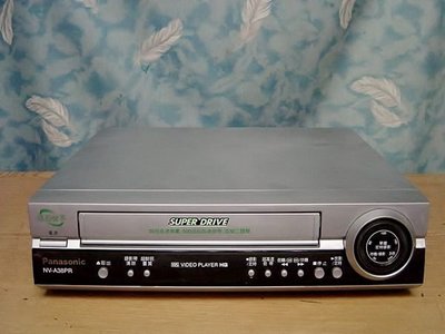 .【小劉二手家電】內幾乎全新的 PANASONIC VHS錄放影機,NV-A38PR型 ,故障機也可修理 !