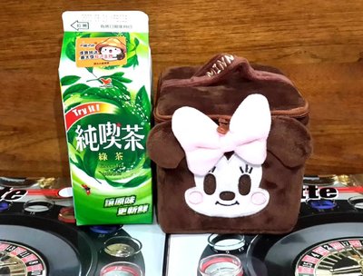Disney Minnie Mouse Cosmetic Storage Bucket Box Kids Gift