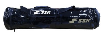 棒球世界全新SSK 十支裝球棒袋 MAB6230 黑色