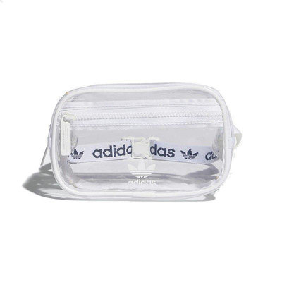 【晴沐代購】ADIDAS CLEAR WAIST PACK WHITE 腰包 透明白【CL5284】