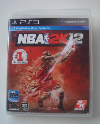 PS3 NBA2K12 美國職業籃球 NBA 2K12 英文版
