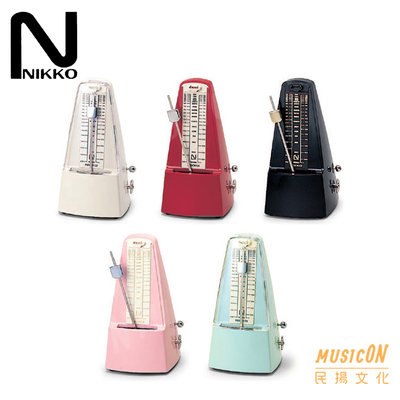 【民揚樂器】日本製 Nikko 機械式節拍器 傳統式發條 鋼琴節拍器