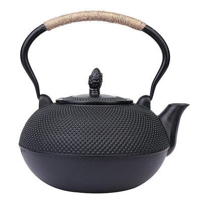 鐵壺小丁鑄鐵茶壺批發圍爐煮茶的壺復古日式燒水壺茶具套裝批發