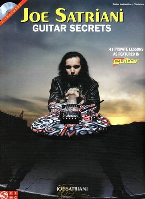 [ 反拍樂器 ] Joe Satriani Guitar Secrets 吉他樂譜