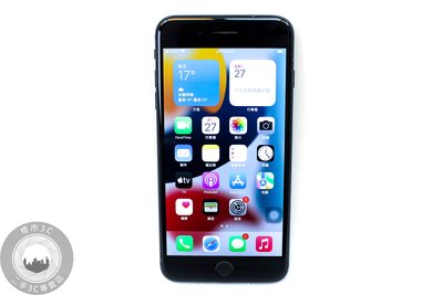【台南橙市3C】Apple iPhone 7 Plus 128GB 128G 曜石黑 5.5吋 二手手機 #77270