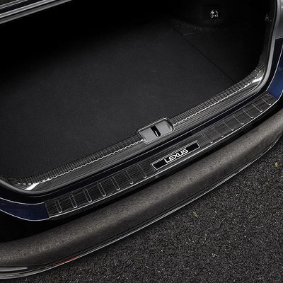 Lexus 改裝後尾箱 後護板 ES300 RX350 NX200 UX250h 行李箱護板 後備箱 保護板 外飾改裝
