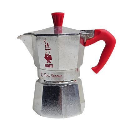 金卡價593 二手 Bialetti 比亞樂堤 經典摩卡壺MOKA-2杯份 370200014010 03