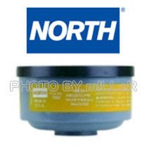 【米勒線上購物】濾毒罐 NORTH 綜合濾毒罐 適用於半面罩 7700 面具或全面罩 76008A
