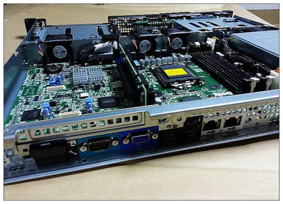 DELL戴爾 R210 R210II E3-1220/4G/500G/DVD 1U 伺服器 準系統