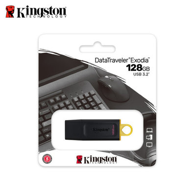 金士頓 Kingston【128GB】DataTraveler DTX USB3.2 隨身碟 (KT-DTX-128G)
