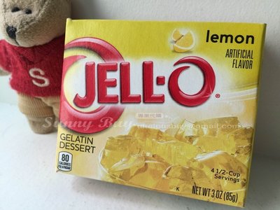【Sunny Buy】◎現貨◎ 美國 Jell-O果凍粉 檸檬口味 果凍粉 簡單方便又好吃 85g/盒