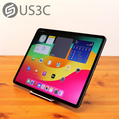 【US3C-小南門店】公司貨 Apple iPad Pro 12.9吋 4代 128G WiFi 太空灰 A12Z仿生晶片 臉部辨識 UCare保固六個月
