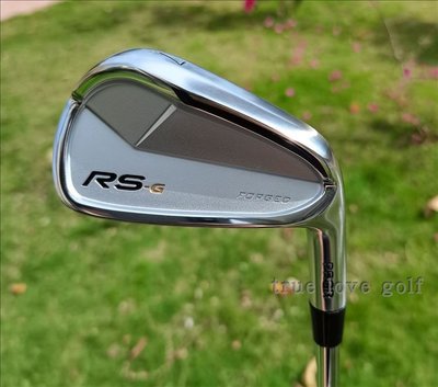 高爾夫球桿 PRGR RS-G 鍛造軟鐵鐵桿頭 高爾夫球頭 5-P. A. S.  一套8支桿頭