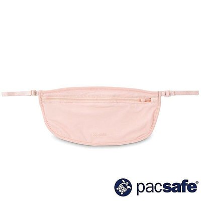 【Pacsafe】Coversafe S100 隱藏式腰包『蘭花粉』10129-314