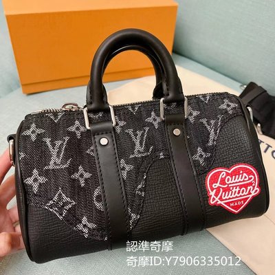 二手正品 LV KEEPALL XS 2021新款手提包 斜挎包 M81010 男女同款