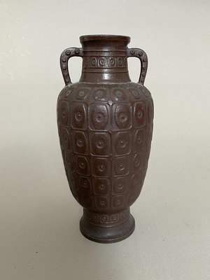 民國銅花瓶