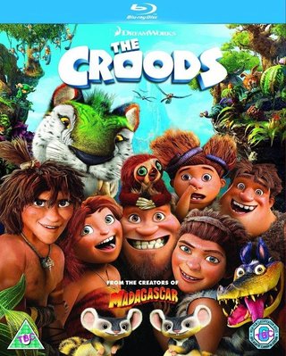 【藍光電影】瘋狂原始人 The Croods (2013) 20-068