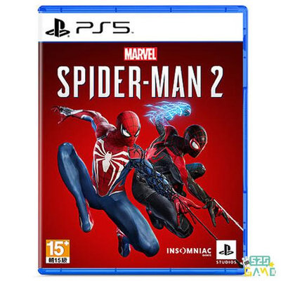 【520game】【PS5】【全新現貨】 蜘蛛人2